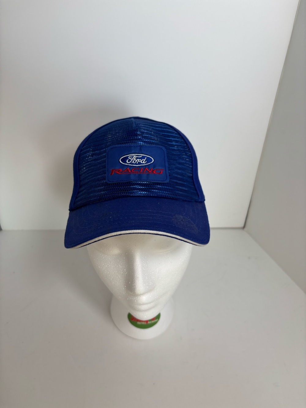 NASCAR Ford Racing blue kids’ cap with Ford Racing logo